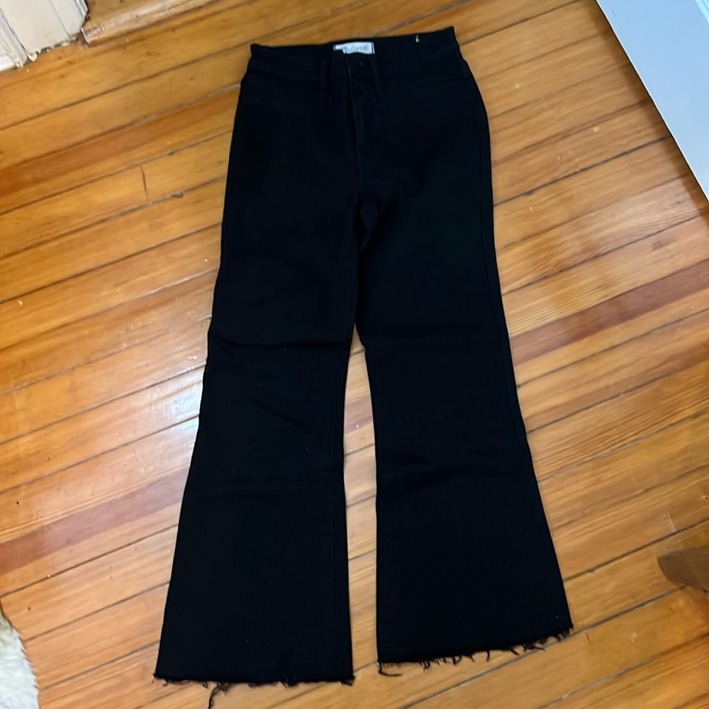 Madewell Flea Market Flare Wmns Jeans~ 25 Black